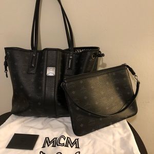 MCM Liz Medium Reversible Shopper
